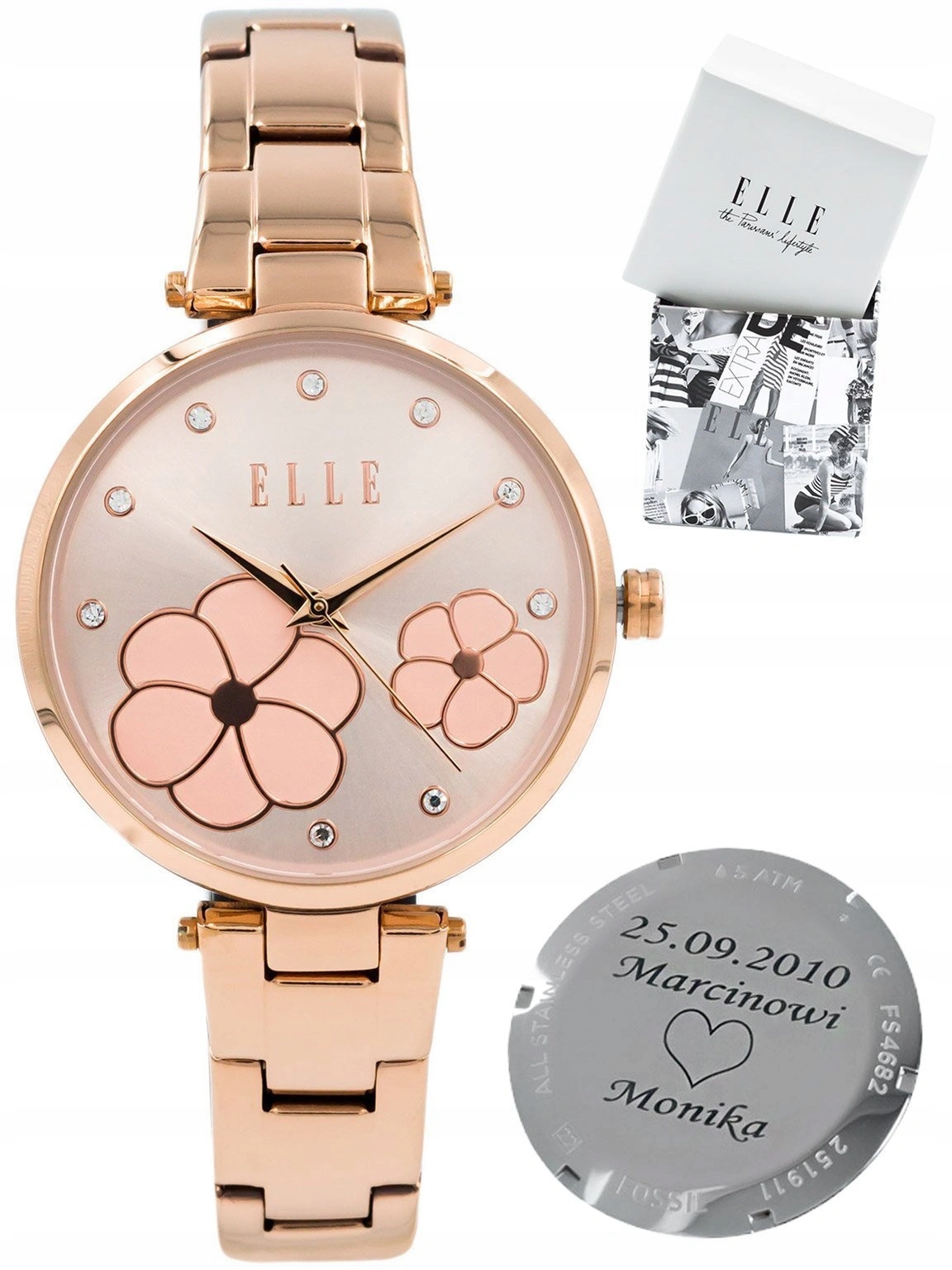 Dámské Hodinky Elle ELL25035ORSAY Gravírování Bonus