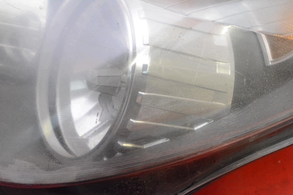 REFLEKTOR left light front EU 24451032 OPEL ASTRA 3 III H 04-07