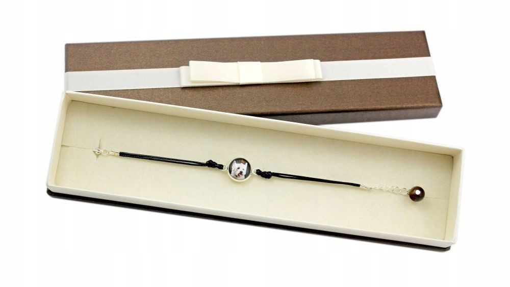 

West Highland White Terrier Bransoletka w pudełku