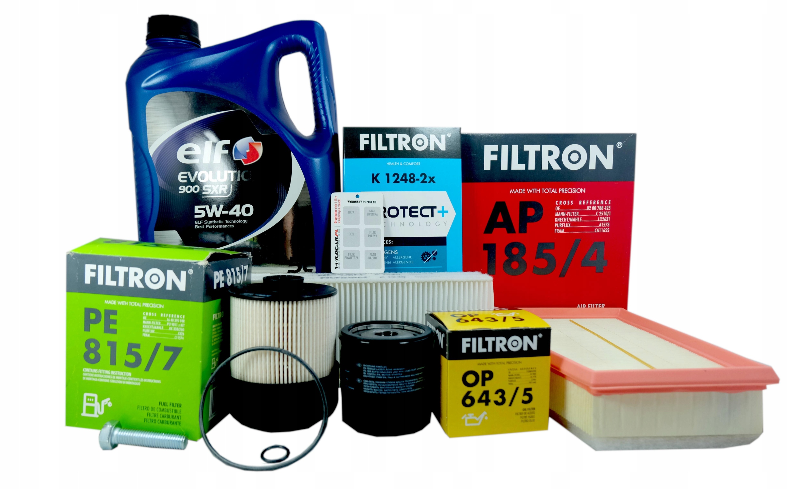 Filtre olej Mercedes Citan W415 108 109 111 CDI