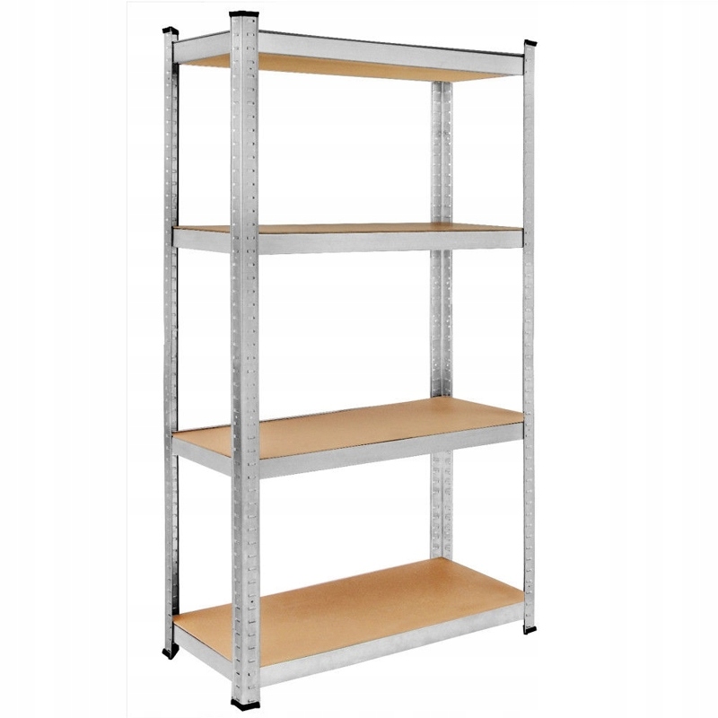 

Metalowy Regał Szafka Do Garażu 4 Półki 170x75x30