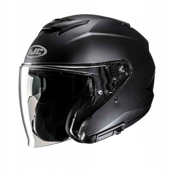 Hjc I31 otvorená motocyklová prilba Solid Semi Flat Black, veľkosť Xs