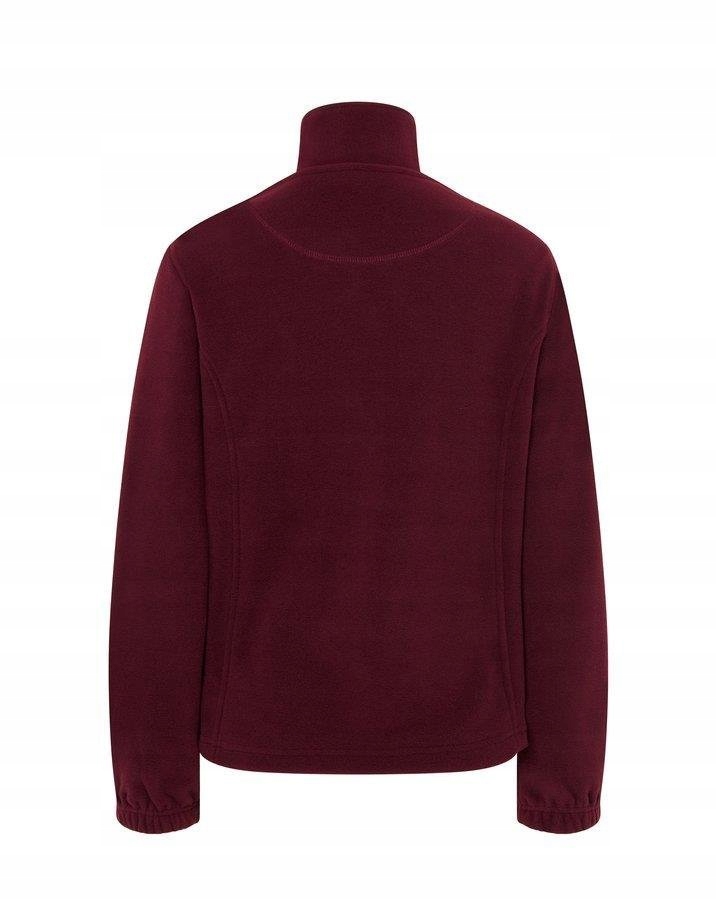 Bluza Polar damski rozpinany FLEECE burgund S Model WINTER