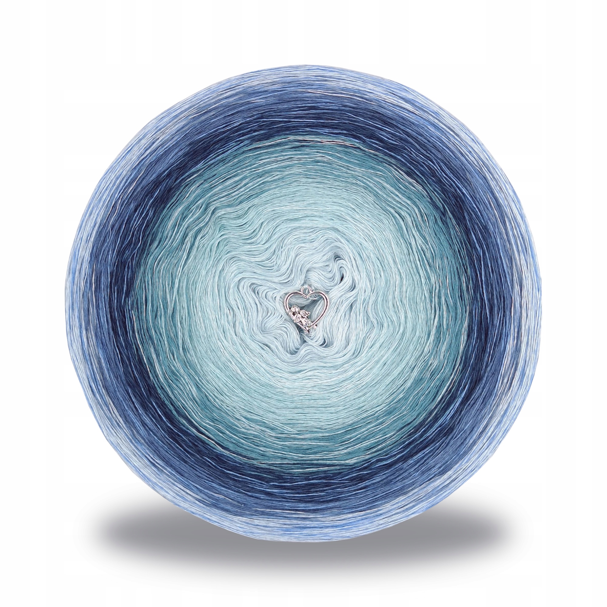 Příze bambus bavlna motůrek 5 nití Dvousvět ombre DVOJSVĚT12 1700m