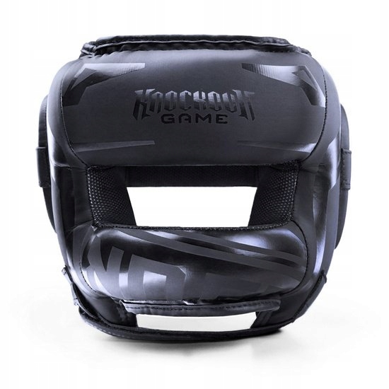 Ground Game Kask bokserski Stripe Black S/m