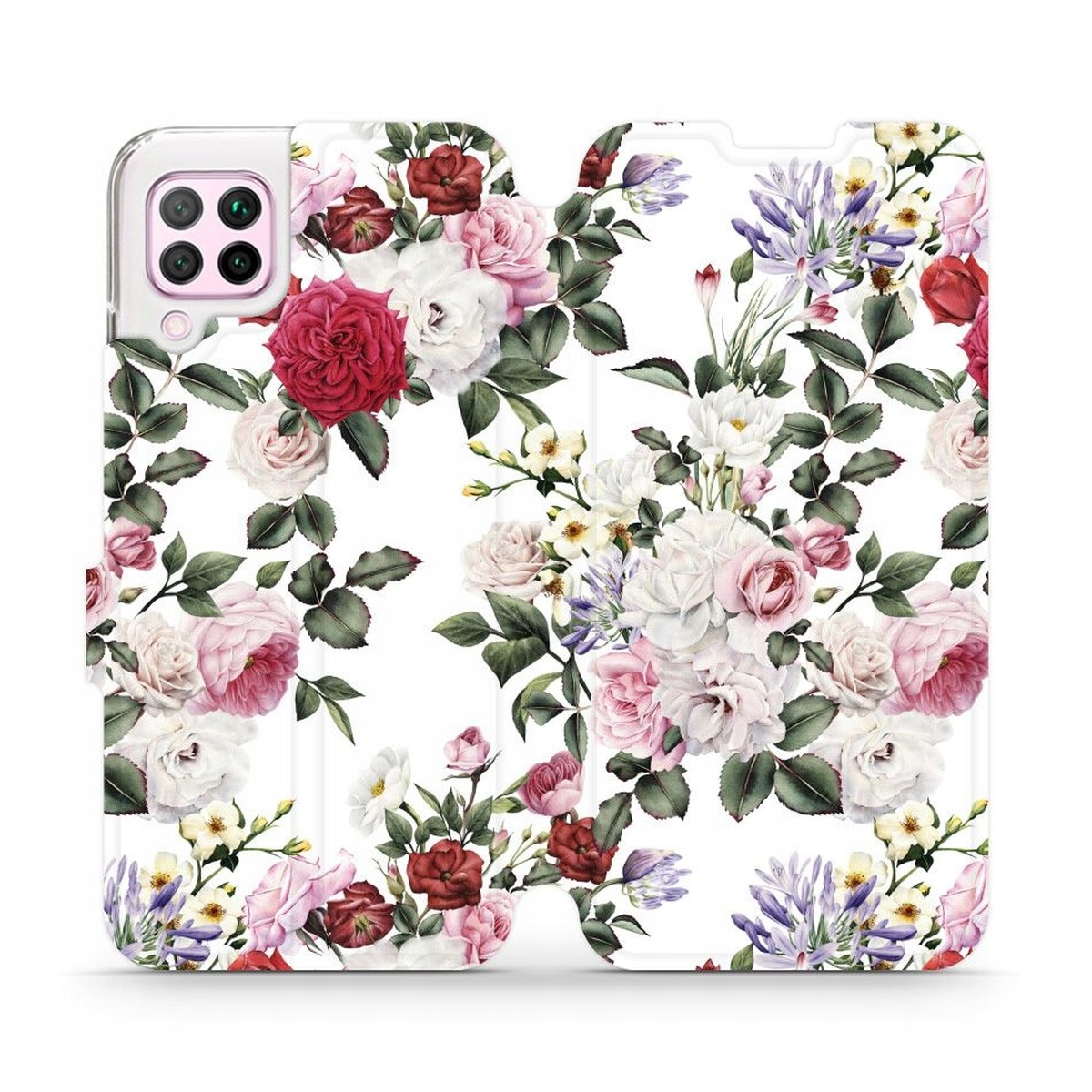

Mobiwear Etui Z Klapką Case Do Huawei P40 Lite