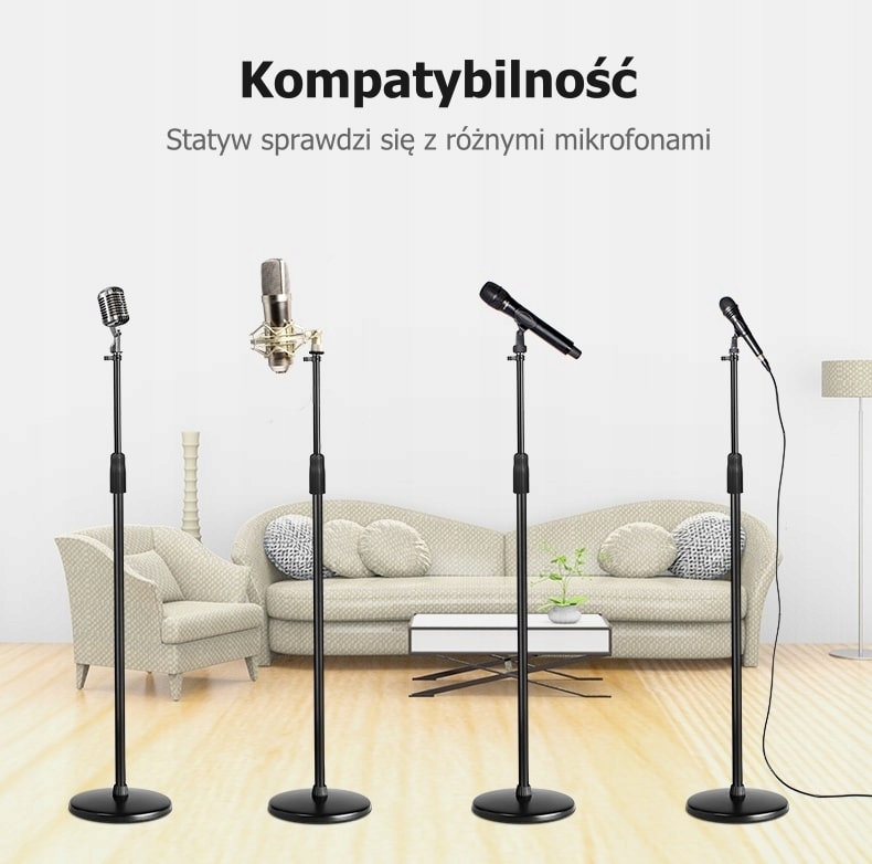 SSQ MS2 - statyw mikrofonowy prosty Rodzaj statyw podłogowy prosty