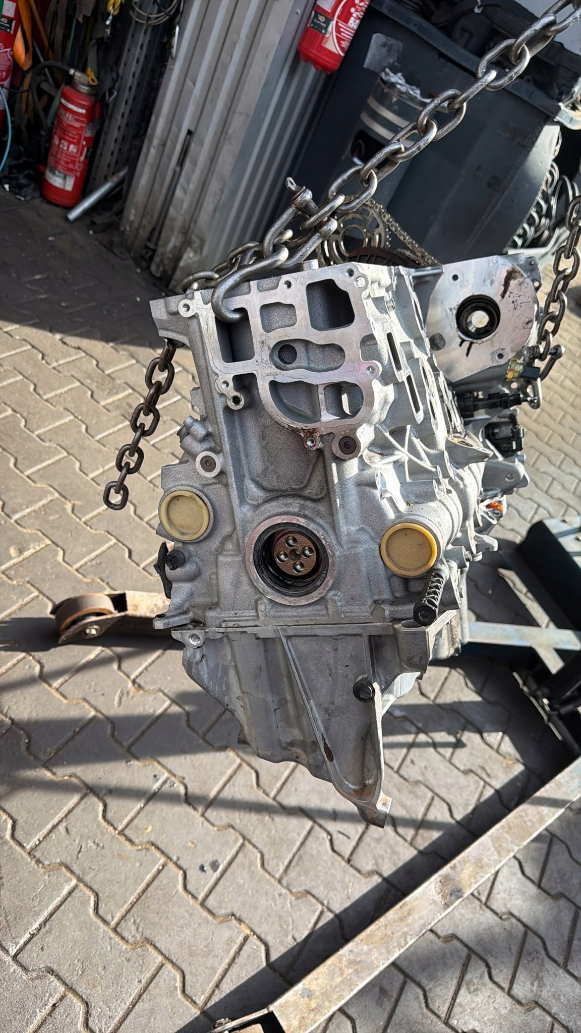 engine BLOK DOL BMW B47D20B 10TYS KM 2024R