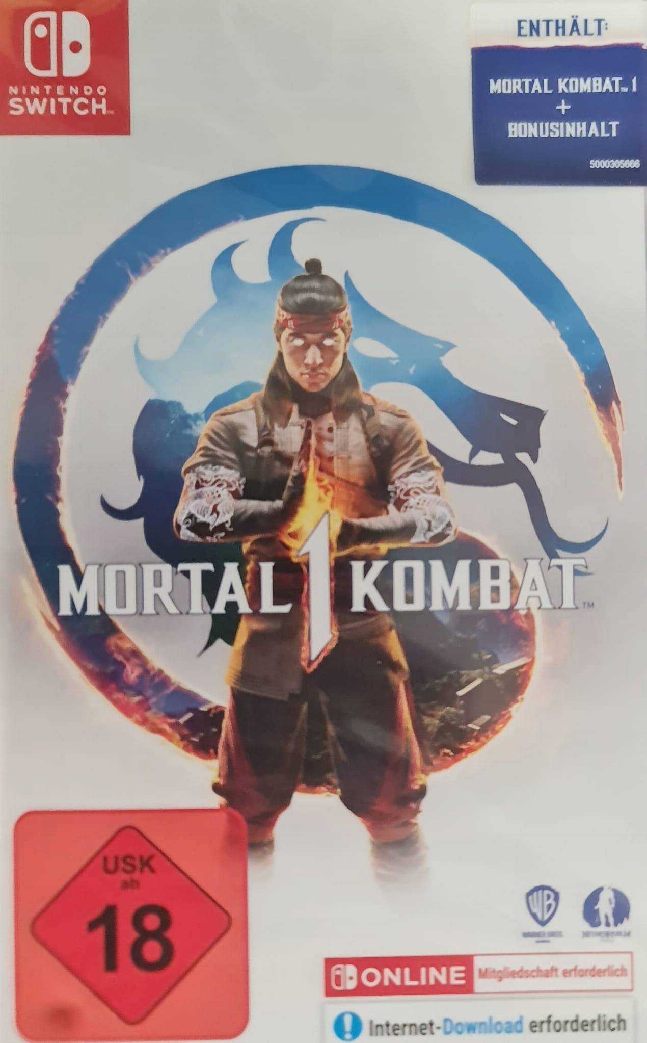 上質で快適 Mortal-Kombat-1-Switch Nintendo Switch
