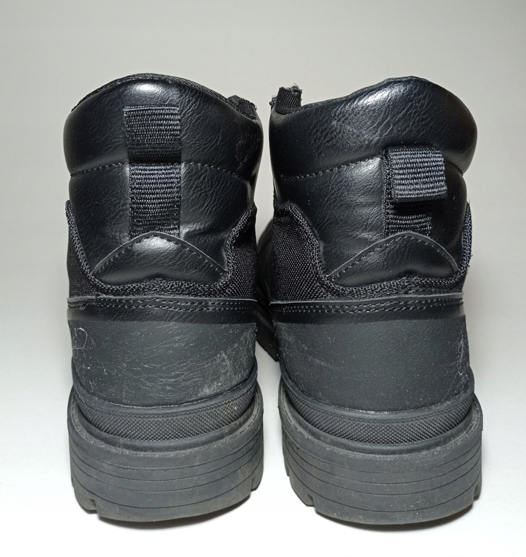 YOURTURN BOTKI SZNUROWANE 42 AIL Wzór dominujący bez wzoru