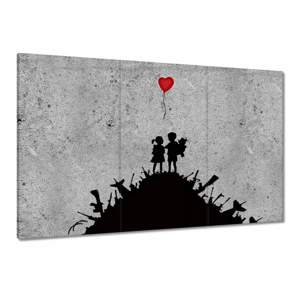 Obrazy 120x80 Banksy – nejnovější motivy