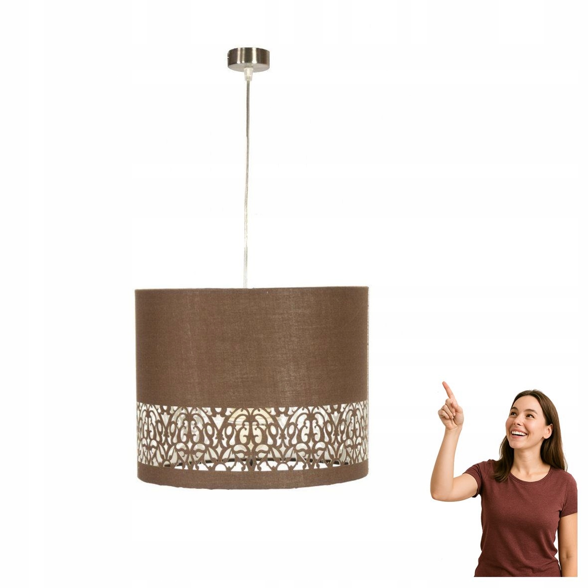 Závěsná lampa Arabesca 31-19519 Candellux