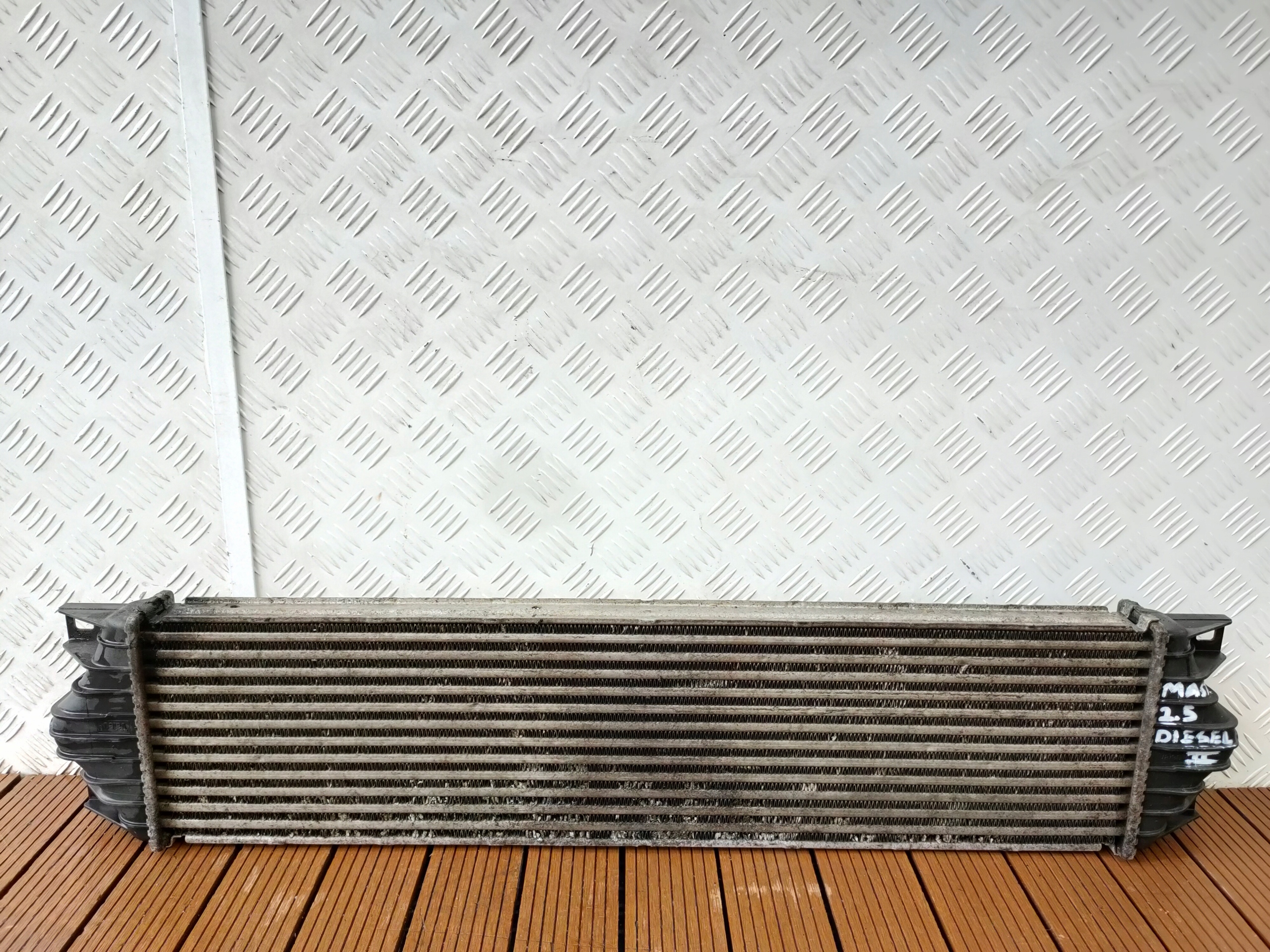 RENAULT MASTER II OPEL MOVANO 03-10 2.5 DCI intercooler radiator OE