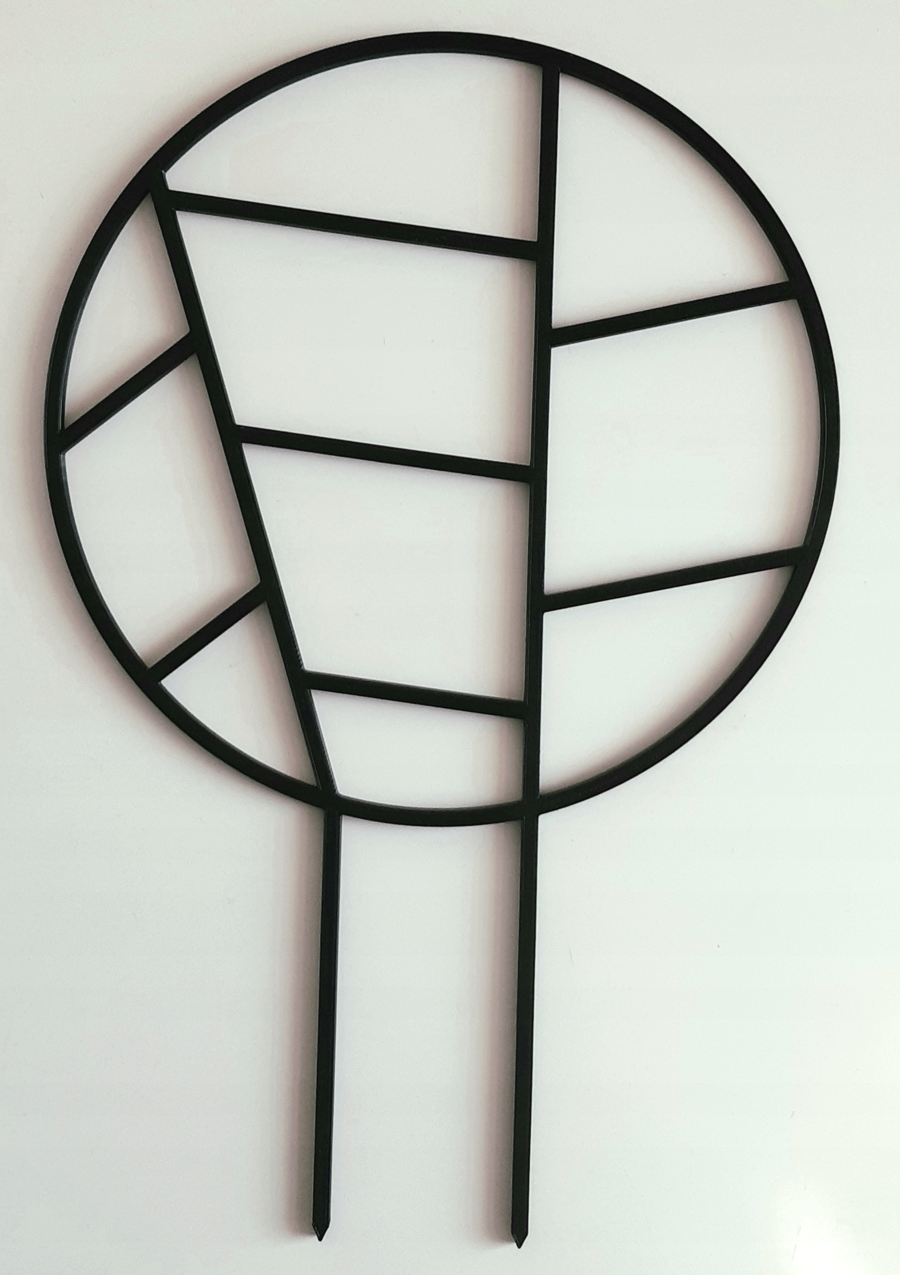 PODPÓRKA PERGOLA DO KWIATÓW KOŁO 4 OBRĘCZ 36,5 cm Marka AA