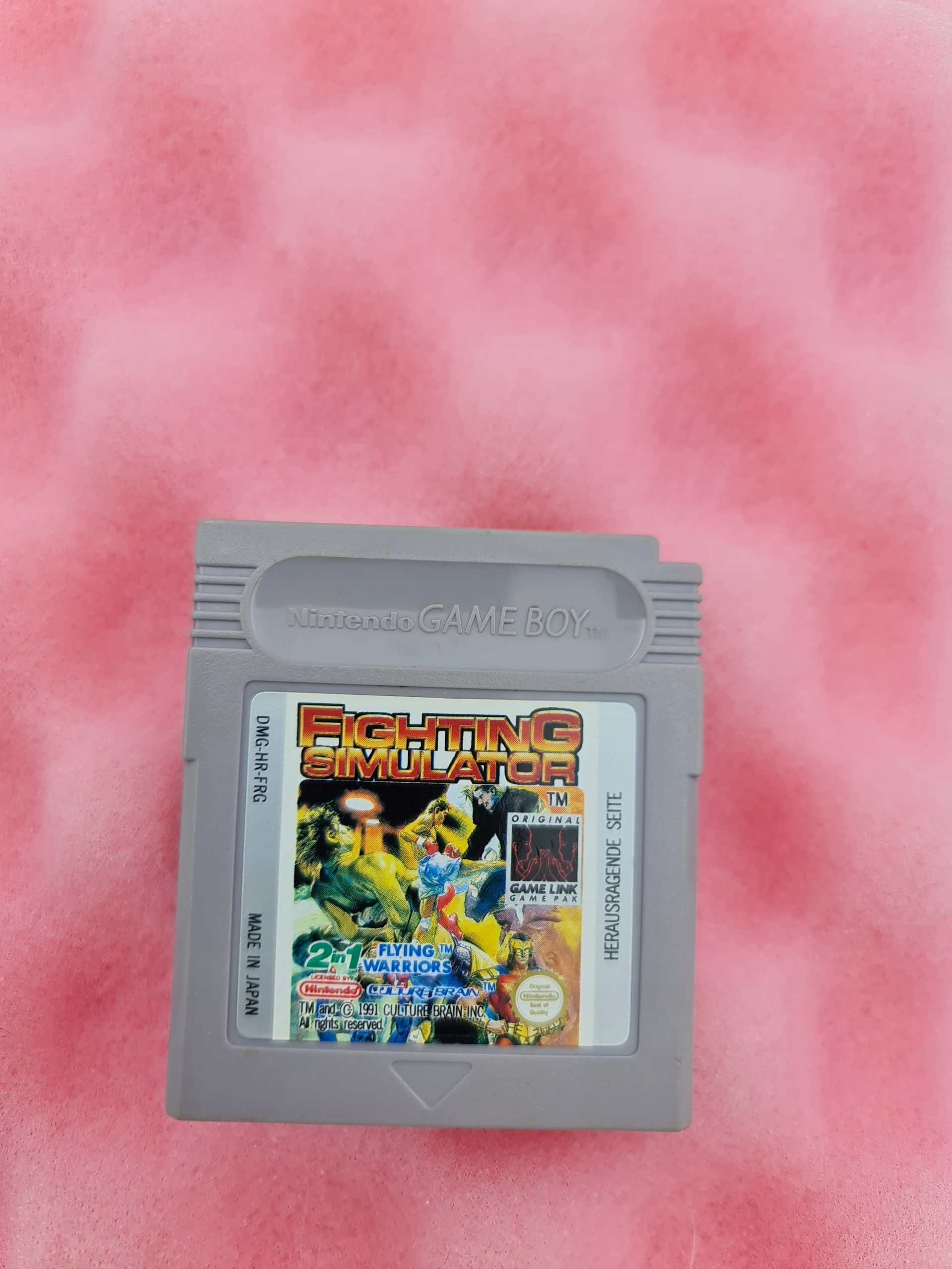 GAME BOY FIGHTING SIMULATOR Producent Nintendo