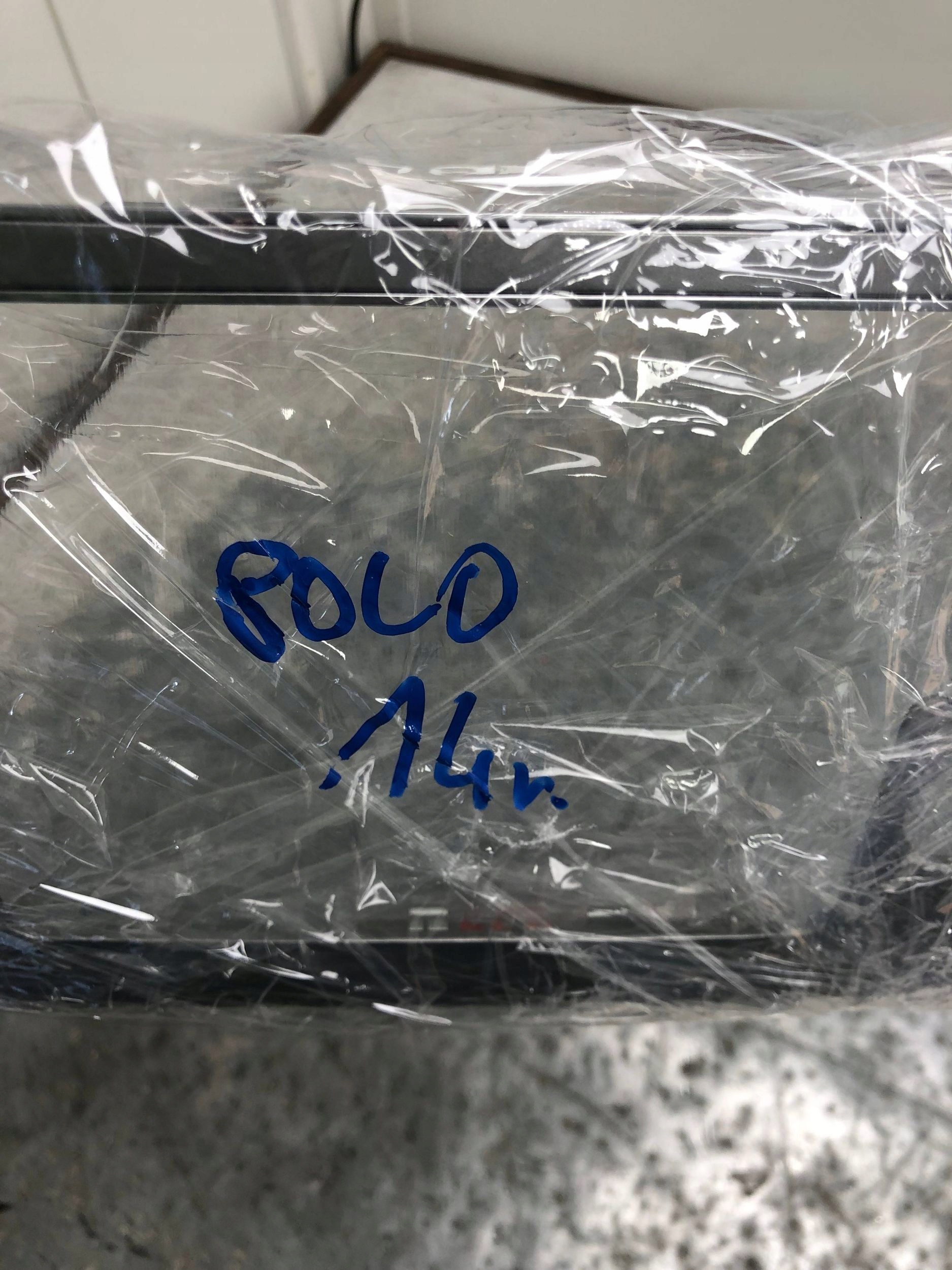 Châssis RADIA Console VW POLO V 6R 6C0858071