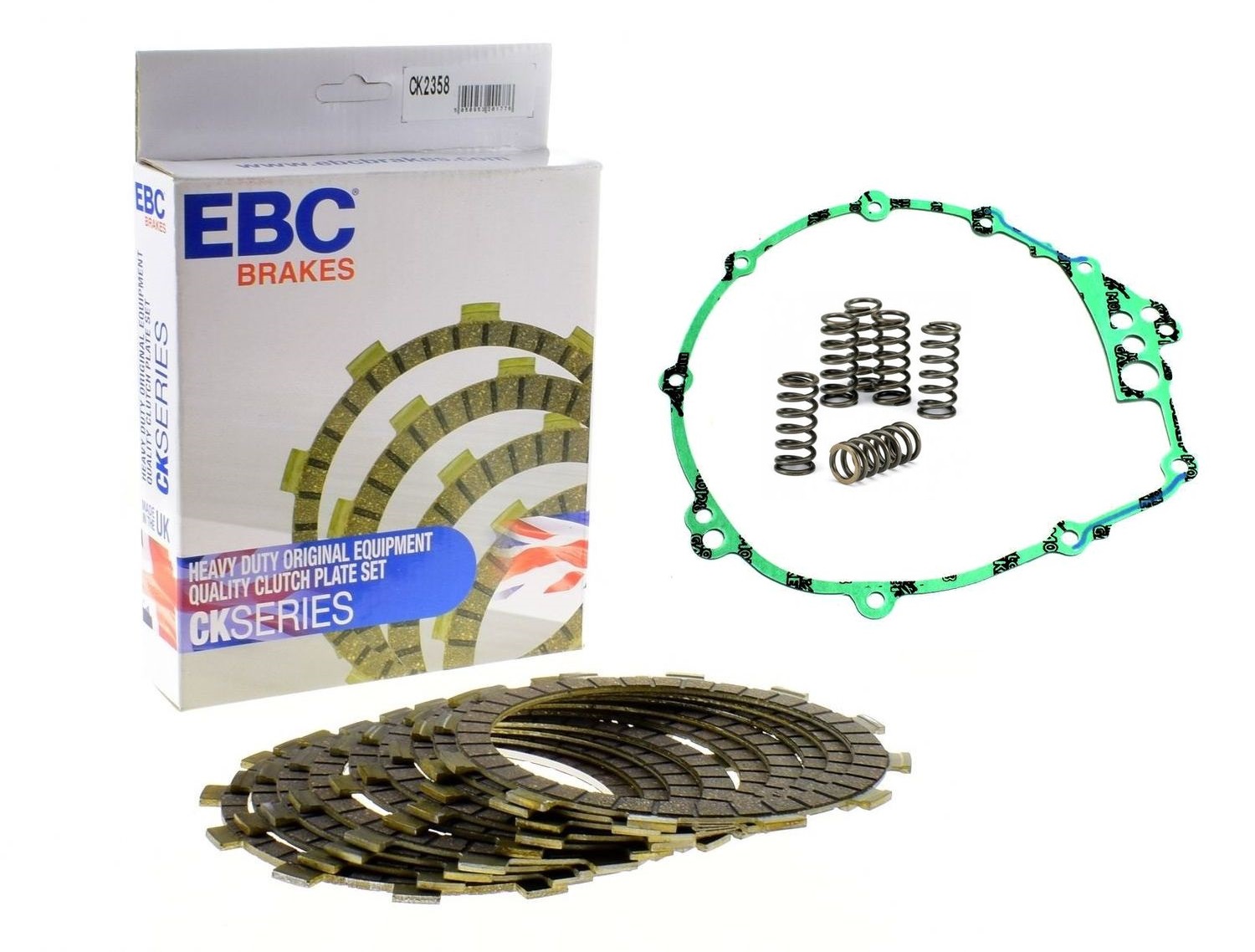 Kotouče pružiny spojky Ebc, těsnění YZF-R6 0305