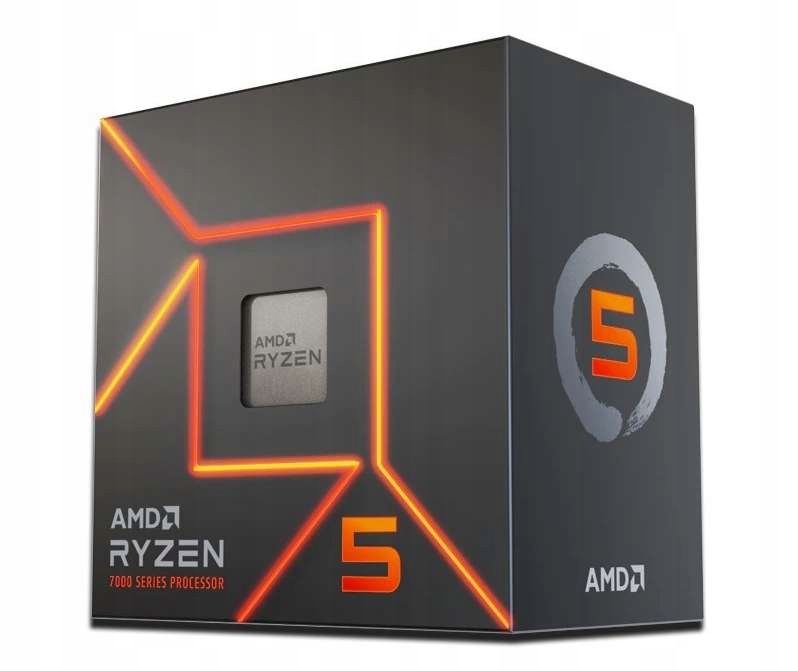 AMD RYZEN 5 7500F RX7700XT NM620 1000GB 16GB WIN10PRO Typ komputera komputer stacjonarny