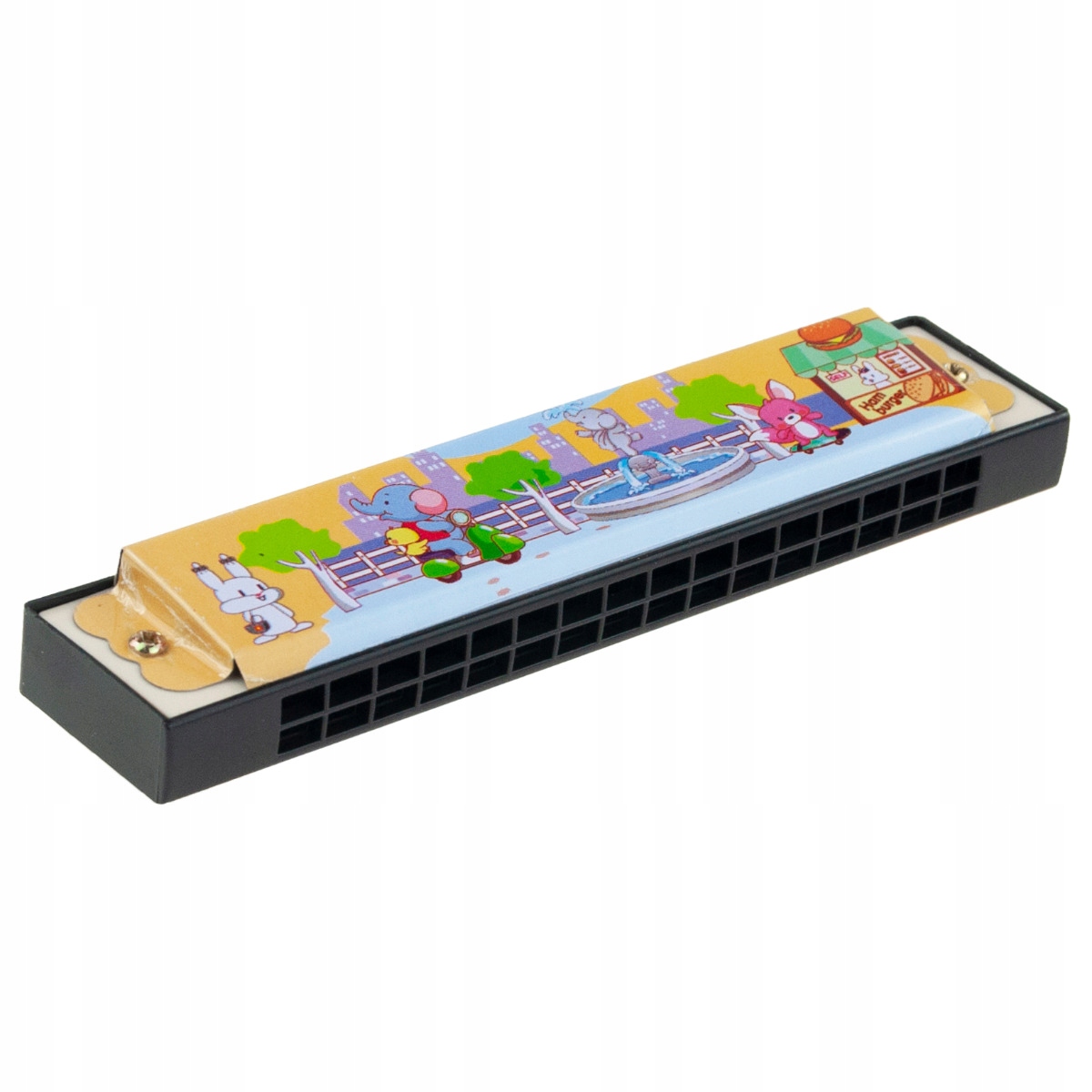 DREWNIANE INSTRUMENTY ZESTAW DLA DZIECI CYMBAŁKI Marka Martom