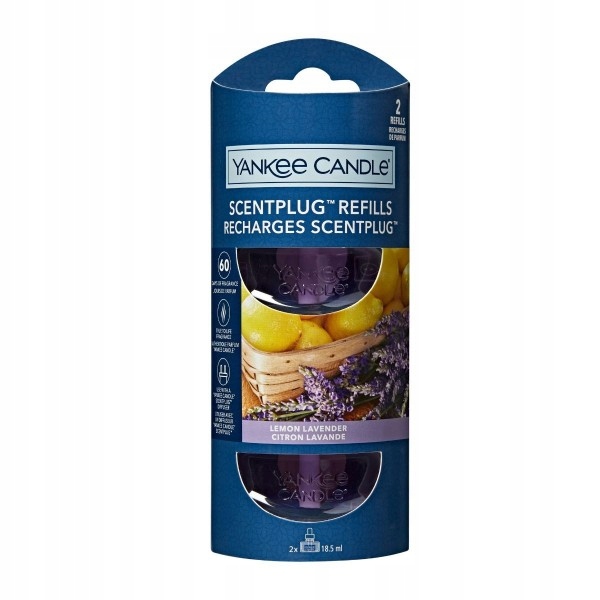 Uzupełniacz do odświeżacza elektrycznego YANKEE CANDLE LEMON LAVENDER