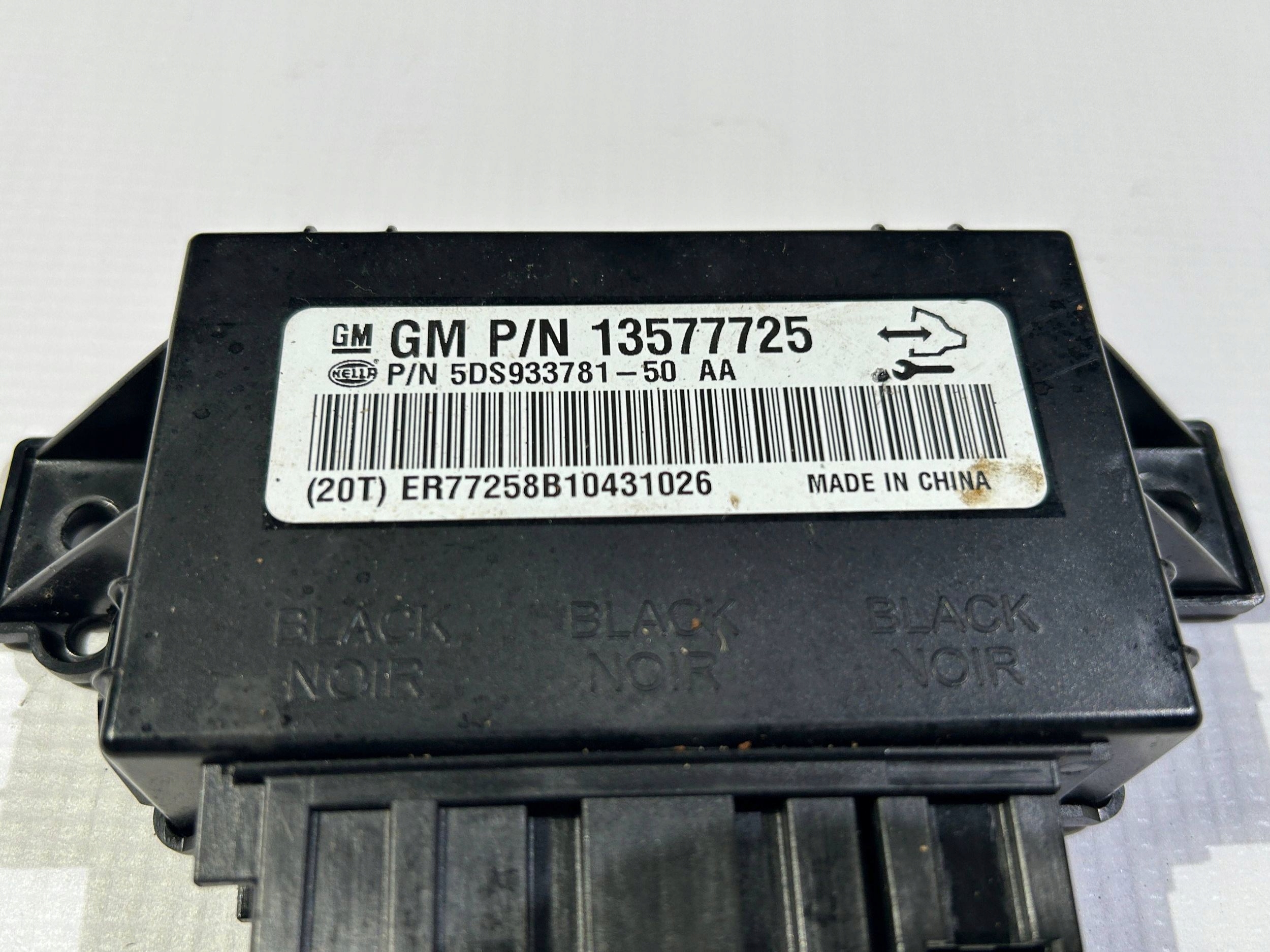 control unit module computer seat driver´s Chevrolet Camaro 2009r