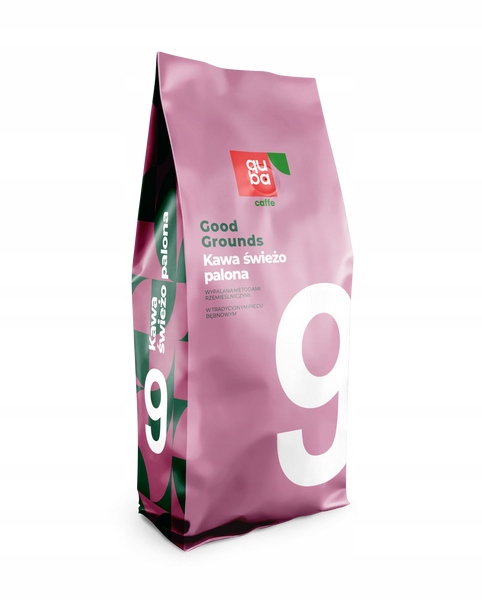 Kawa mielona Quba Caffe 1kg No. 9 Good Grounds