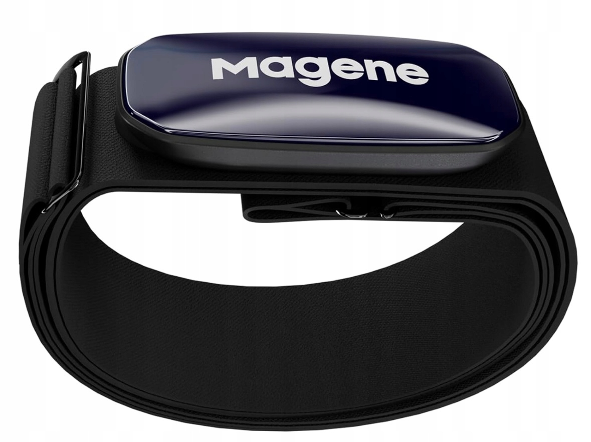 Opaska pas czujnik tętna pulsometr Magene H613 Ant+ Bluetooth 76-115cm