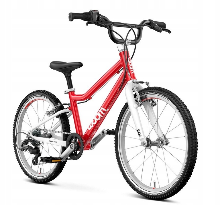 Rower woom Go 4 Czerwony