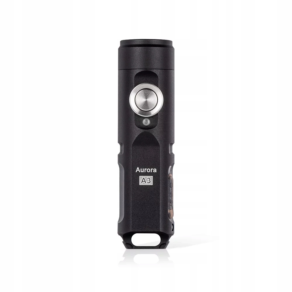 Latarka RovyVon Aurora A3 G4 Black 650 Lumenów