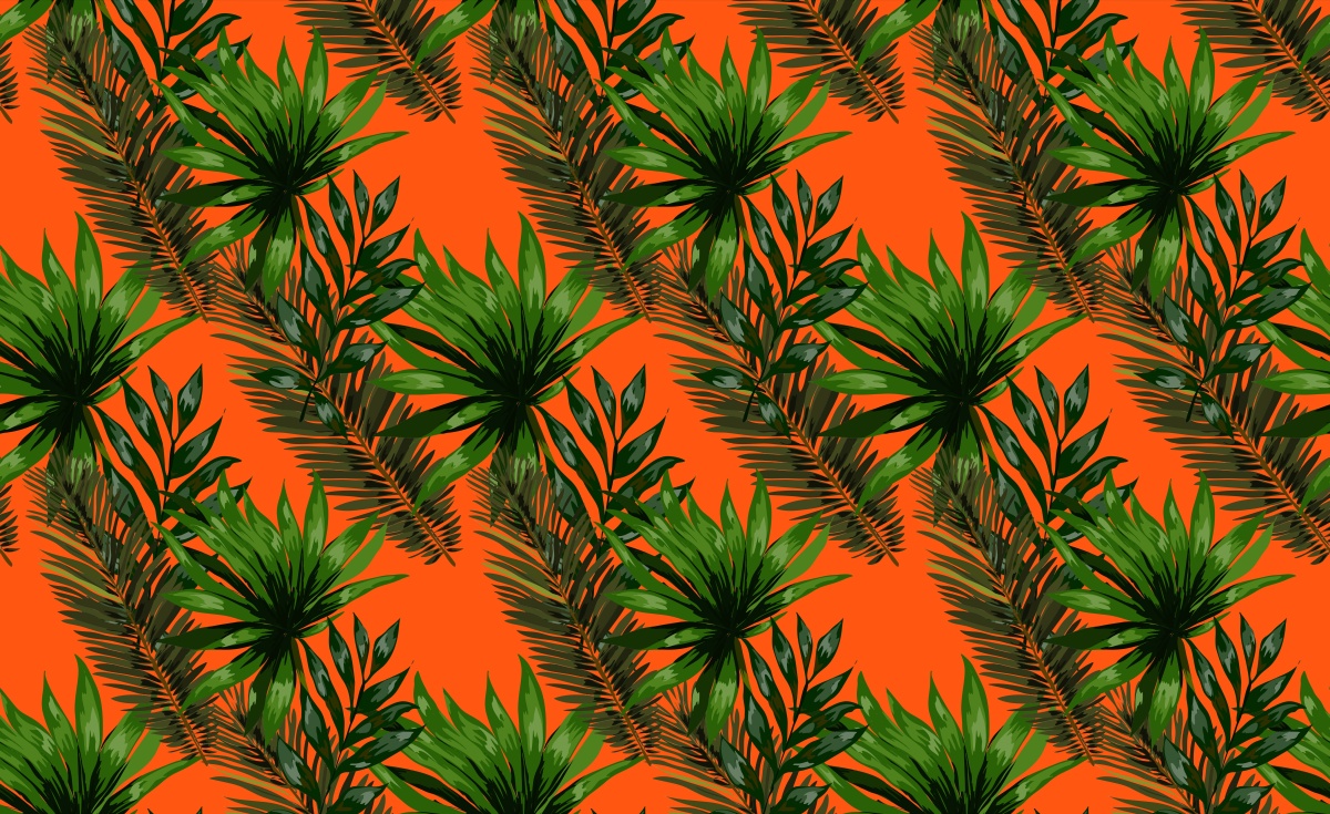 

Fototapeta Flizelinowa Tropikalne liście 416x254