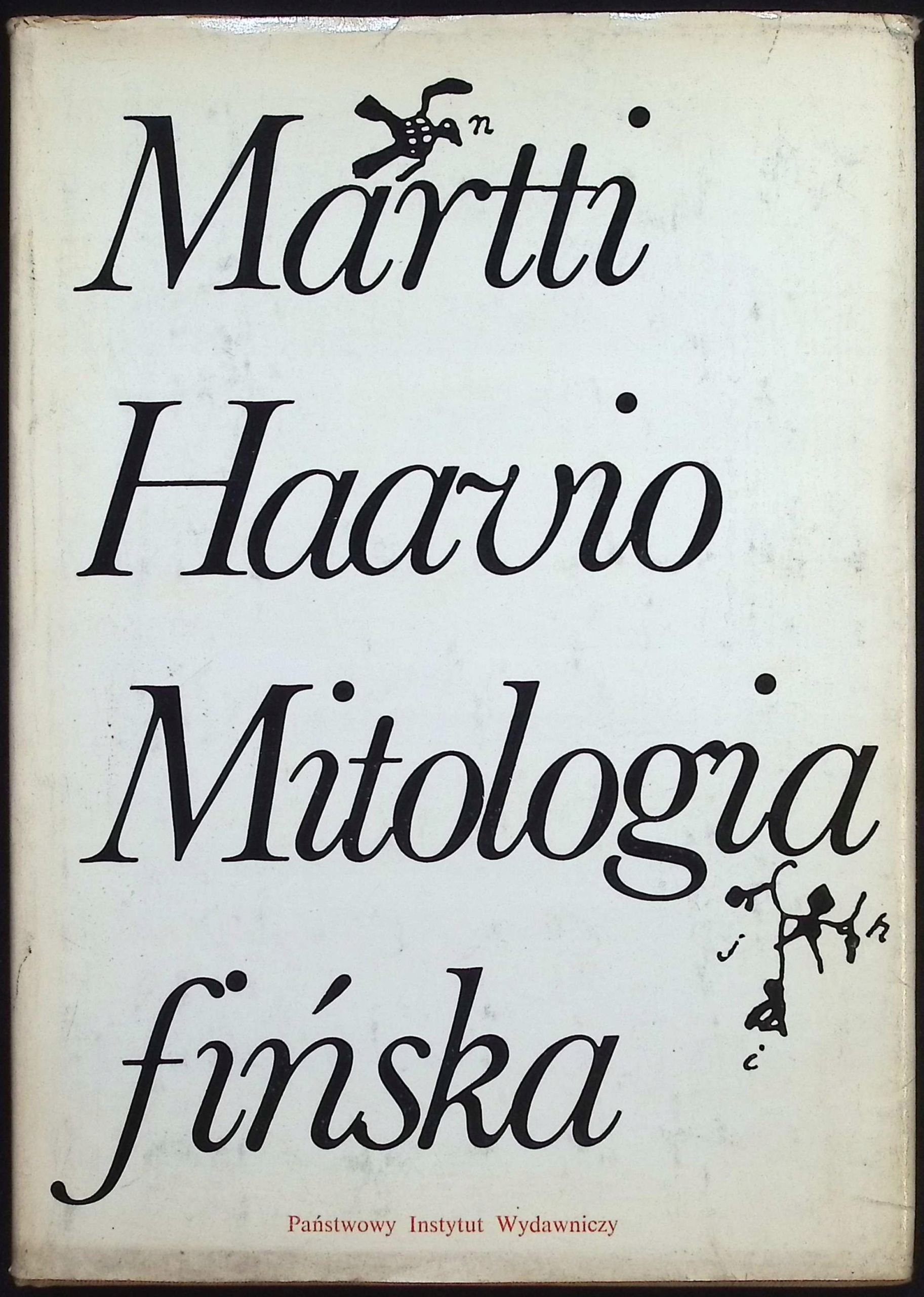 Mitologia fińska Martti Haavio