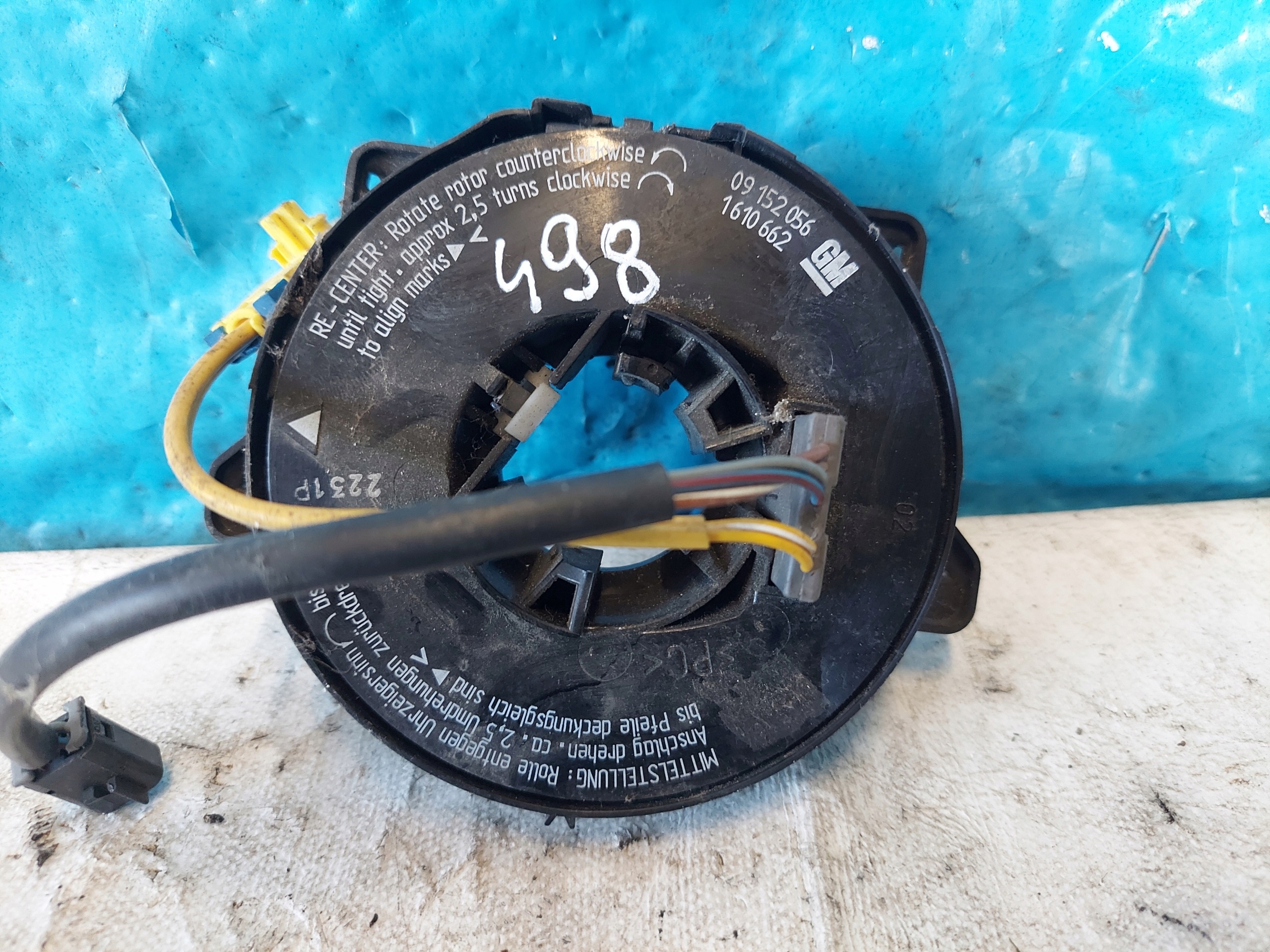 ring airbag OMEGA C 09152056