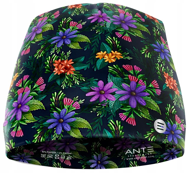 Czapka Termoaktywna Sportowa do Biegania Fitness