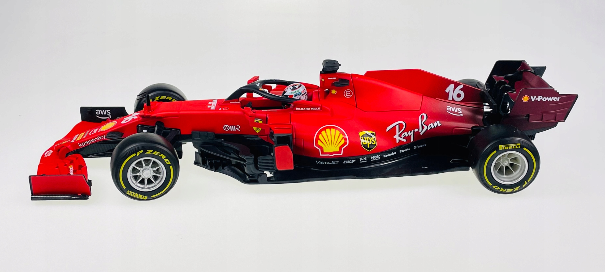 Bburago Ferrari F1 SF21 #16 Leclerc 1:18 Formule 1