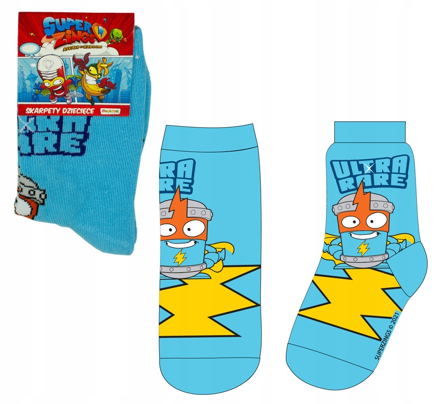 

Skarpetki Skarpety 27-30 Super Zings Ultra Rare