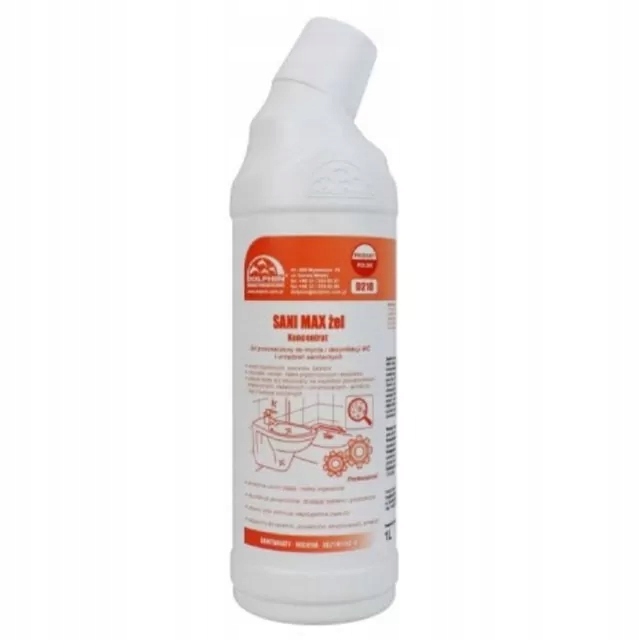 

Dolphin żel do mycia Wc Sani Max 1L