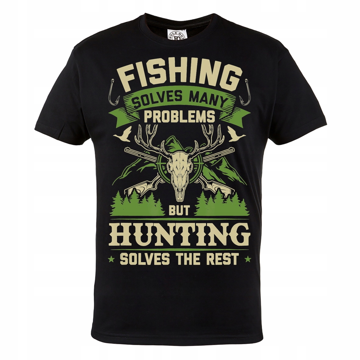 

Męska Koszulka Łowiecka Dla Myśliwego Na Polowanie