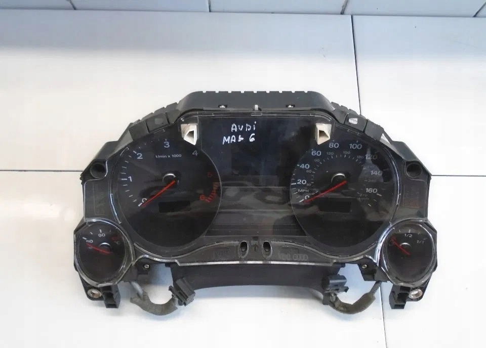 AUDI A8 D3 4.0TDI dials dials UK 4E0920905A