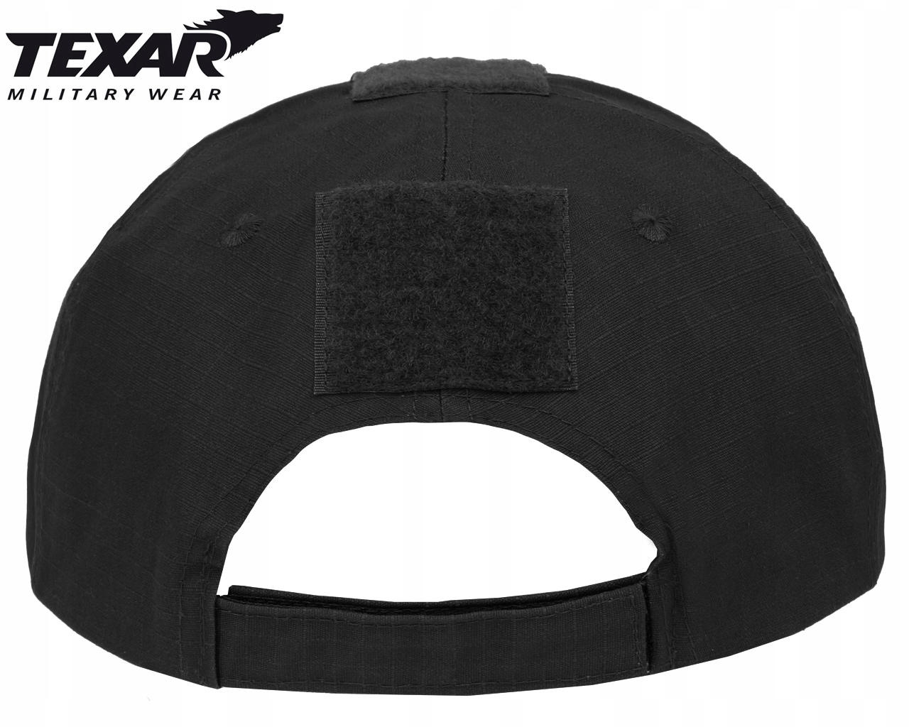 CZAPKA Z DASZKIEM WOJSKOWA TEXAR CZARNA Kod producenta 04-TAKT-HE-BLACK