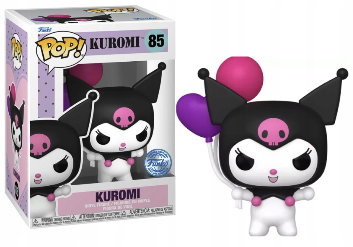 Funko Pop! Hello Kitty Sanrio 85 Kuromi (balóny) Figurka