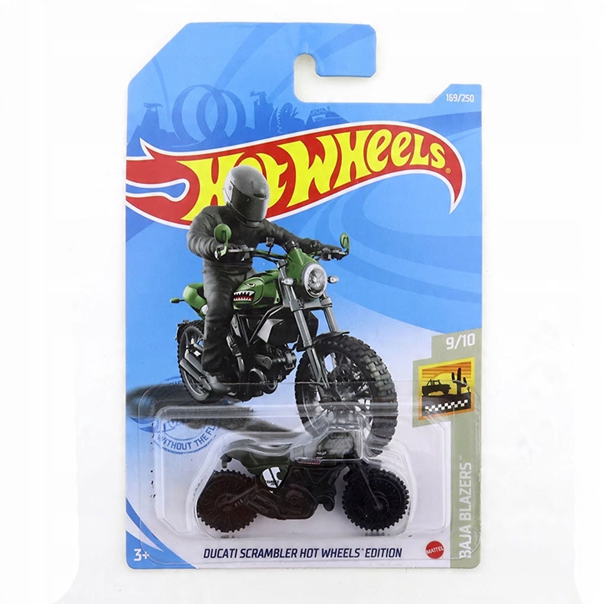 

Hot Wheels Auto Resorak Ducati Scrambler 1:64