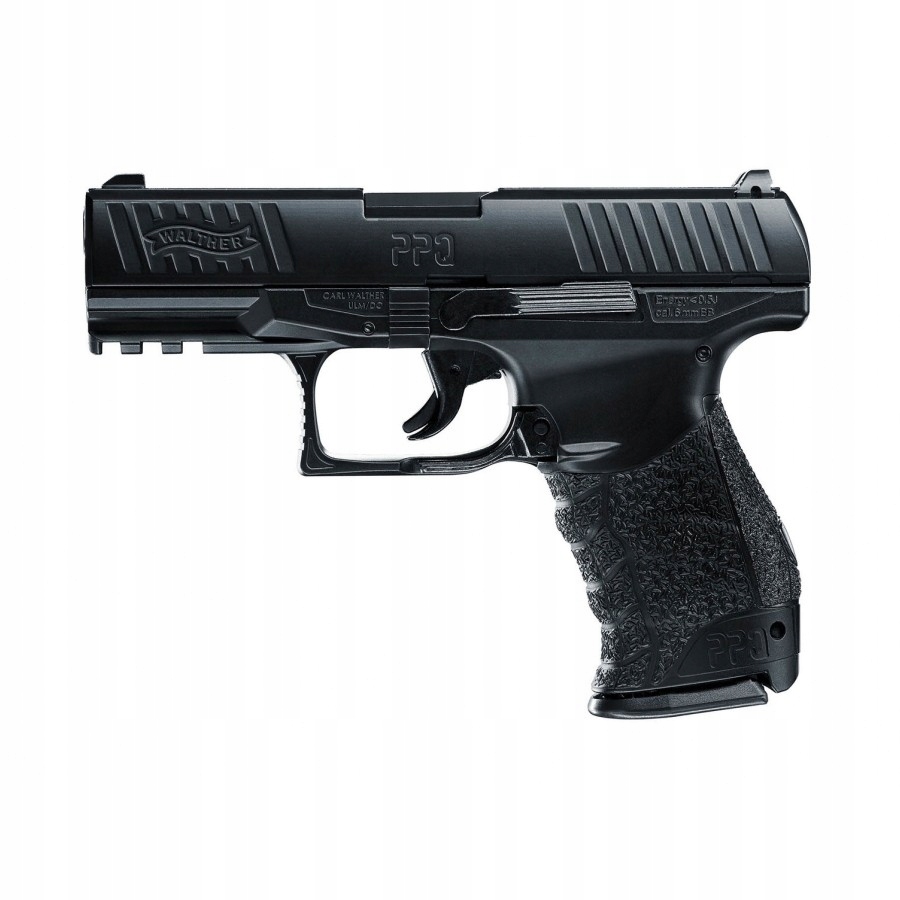 Replika pistolet Asg Walther Ppq 6 mm sprężynowa