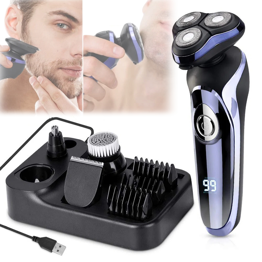 5V1 Pánský Zastřihovač Vlasů A Vousů, Voděodolný