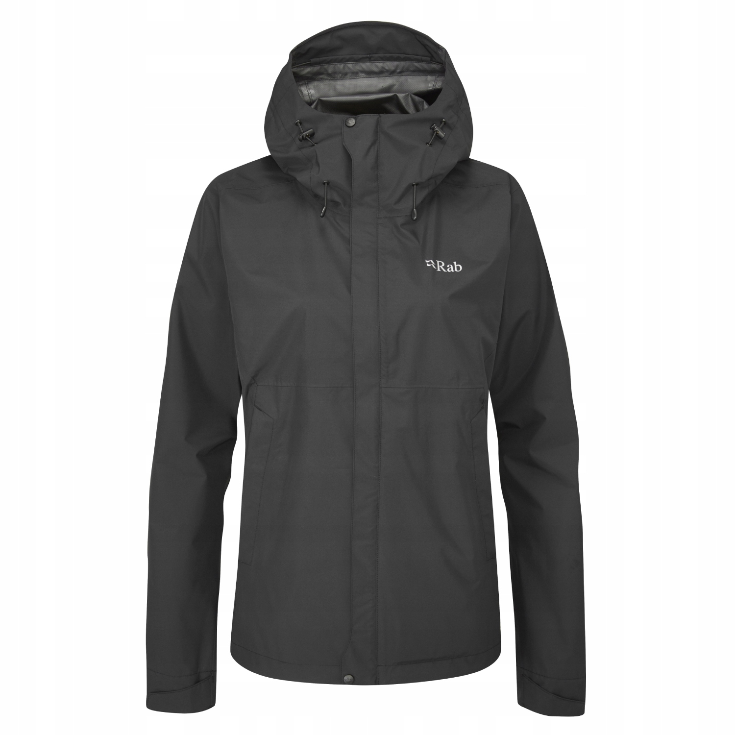 Rab Kurtka membranowa damska Downpour Eco Jacket Black rozmiar S