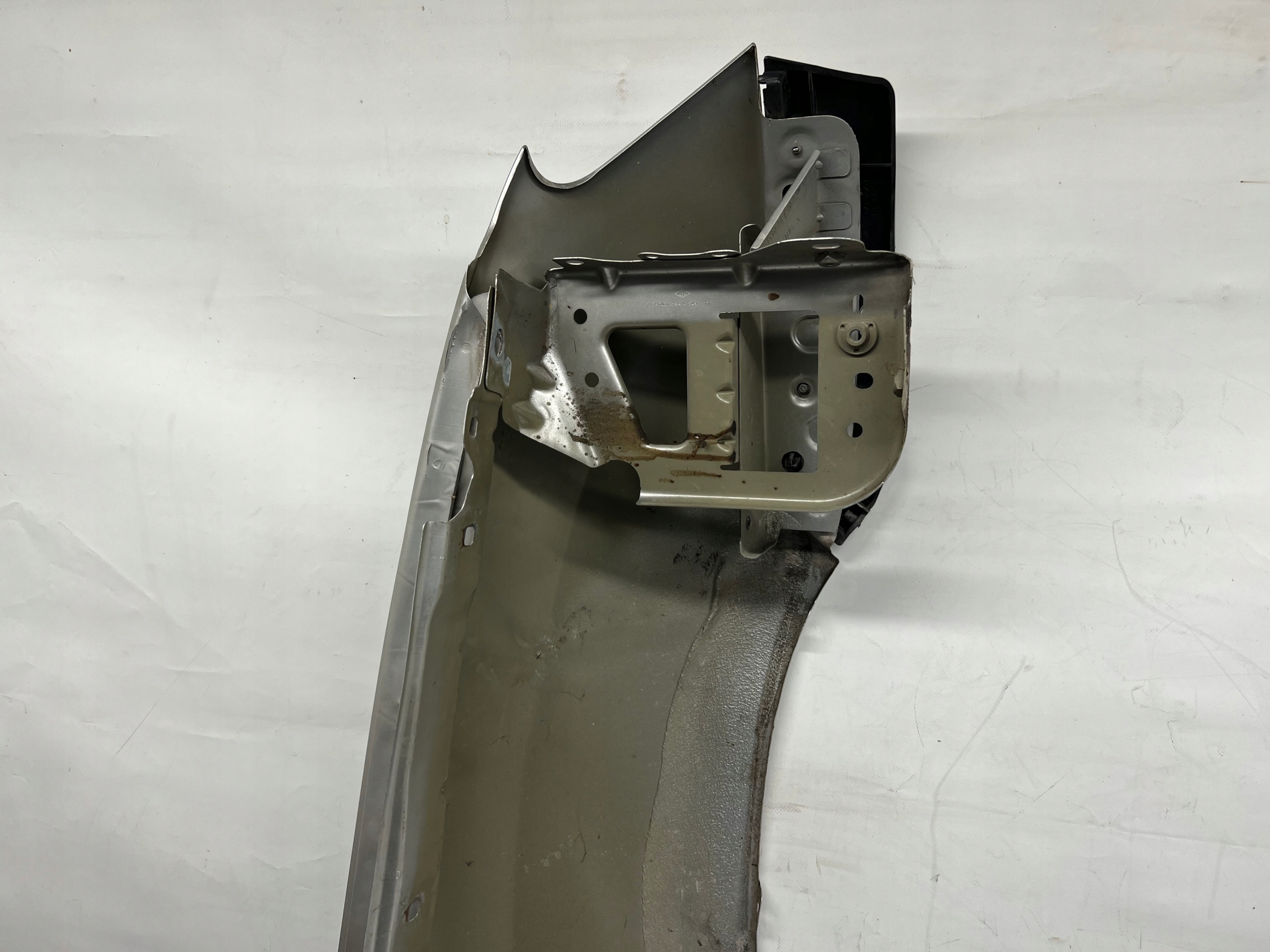 Dacia Duster and fender left front front