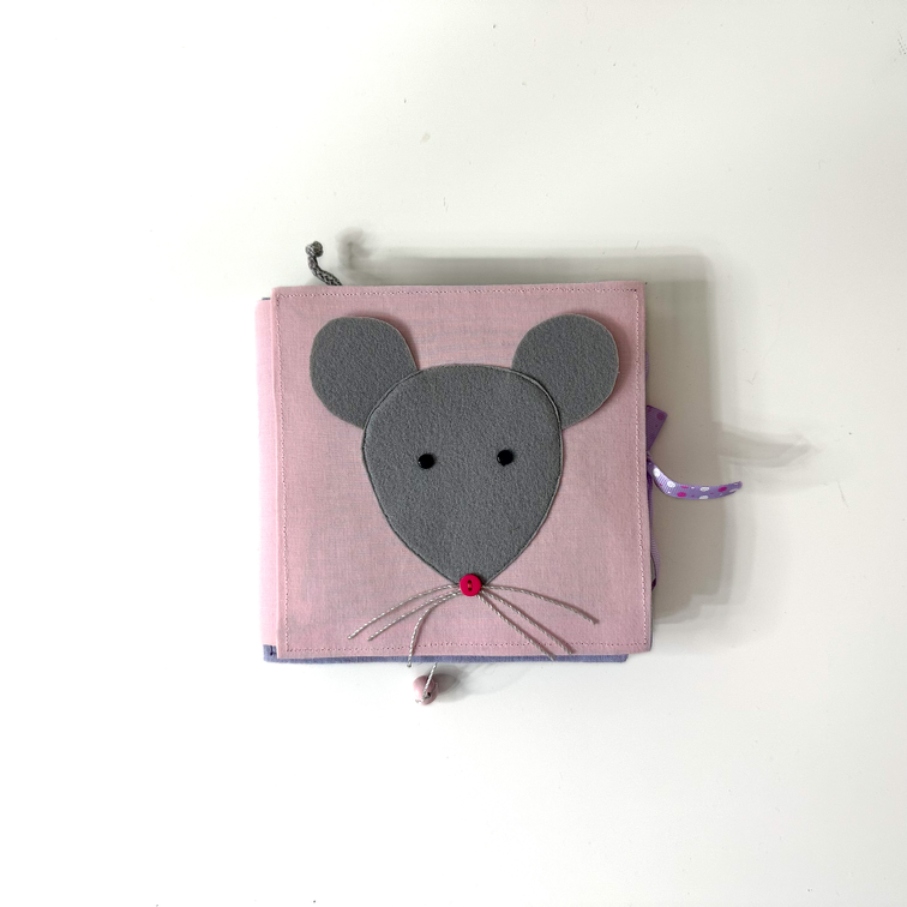 Senzorická knížka “Myš”