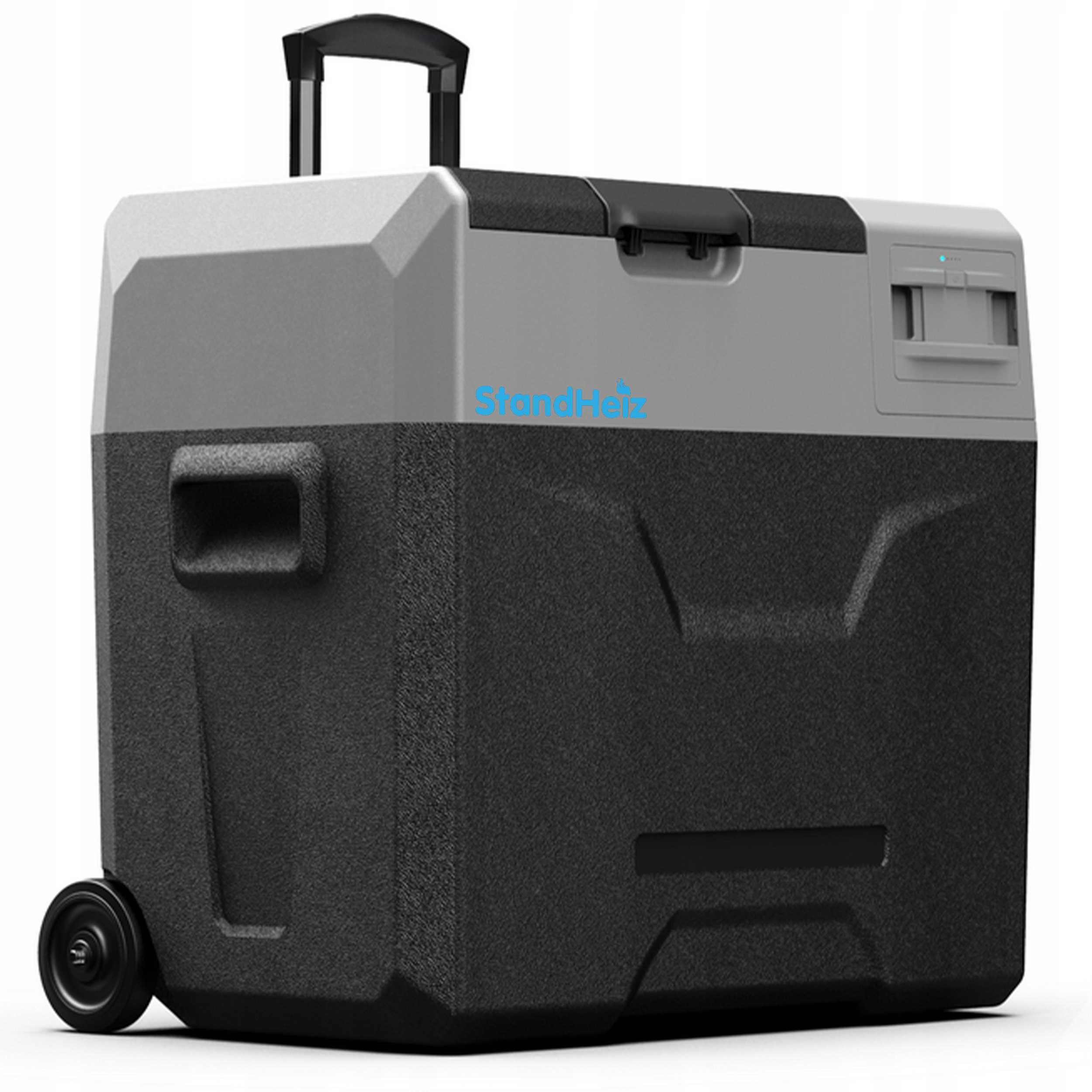 Lodówka Przenośna 50L Turystyczna Kompresorowa Zamrażarka 12V 24V 230V