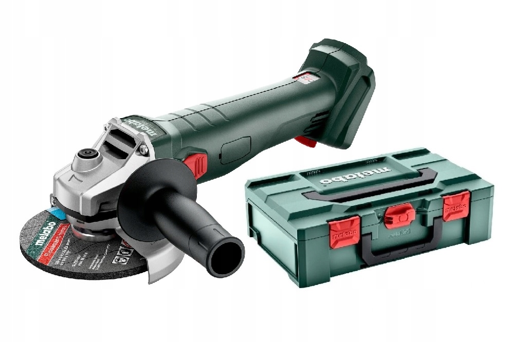 Metabo Szlifierka Kątowa 18V W 18 7-125 metaBOX165L solo 602371840