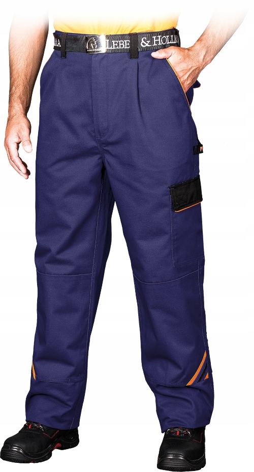 Spodnie robocze OCHRONNE Pro Master PRO-T r.46