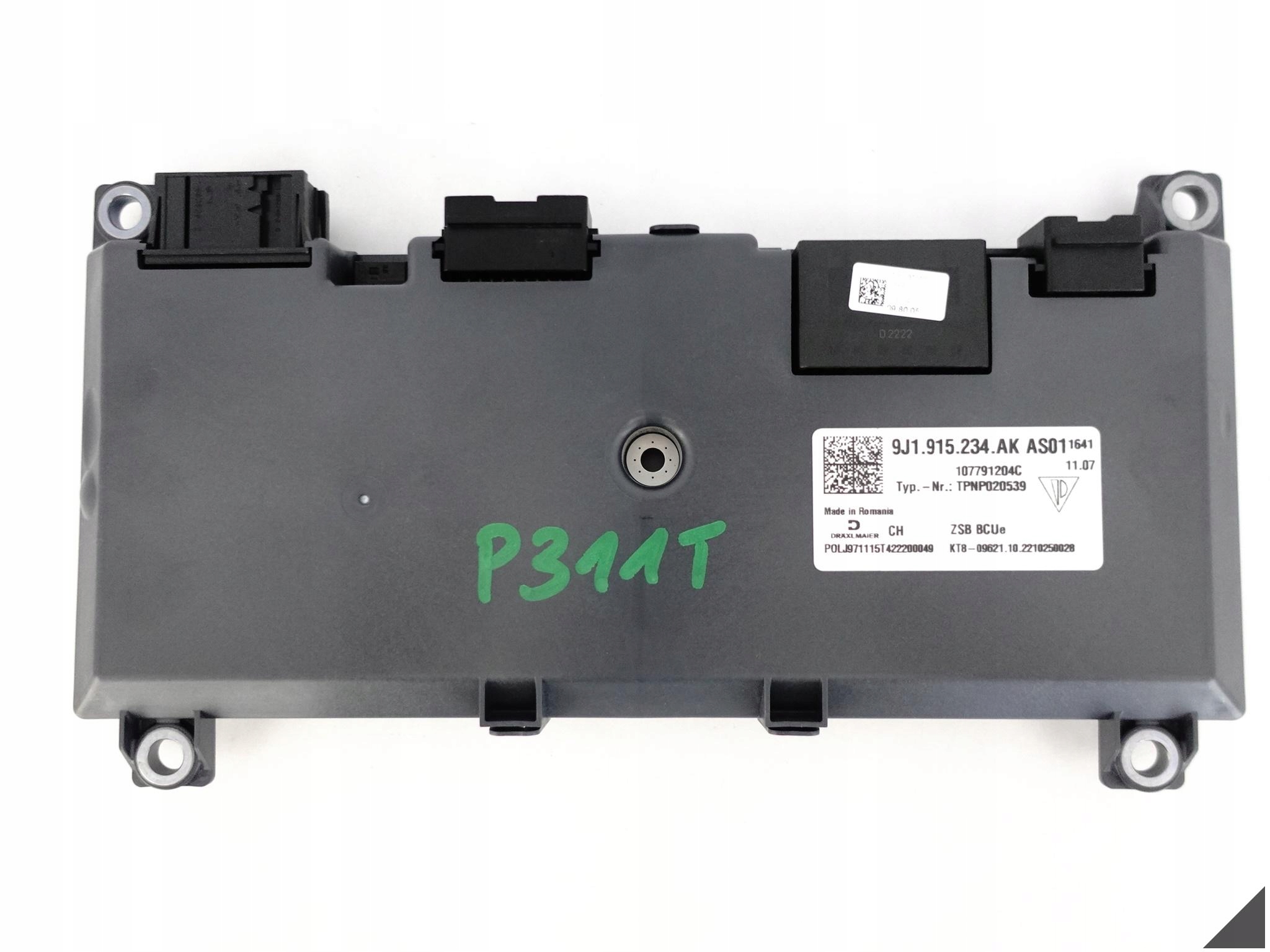 PORSCHE TAYCAN 9J1 9J0 19- MODULO CENTRALINA KONTROLI PER BATTERIA